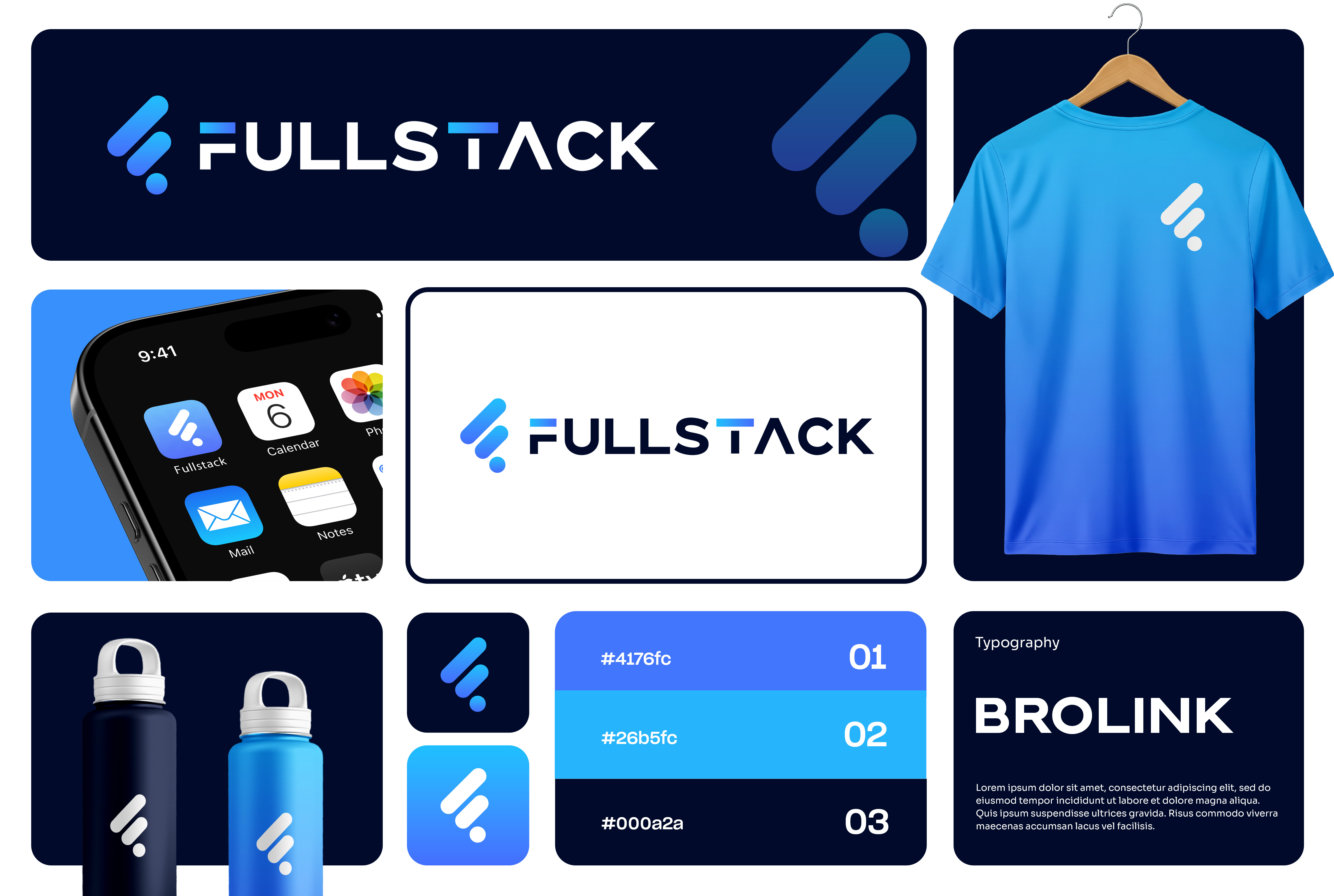 Fullstack brand identity