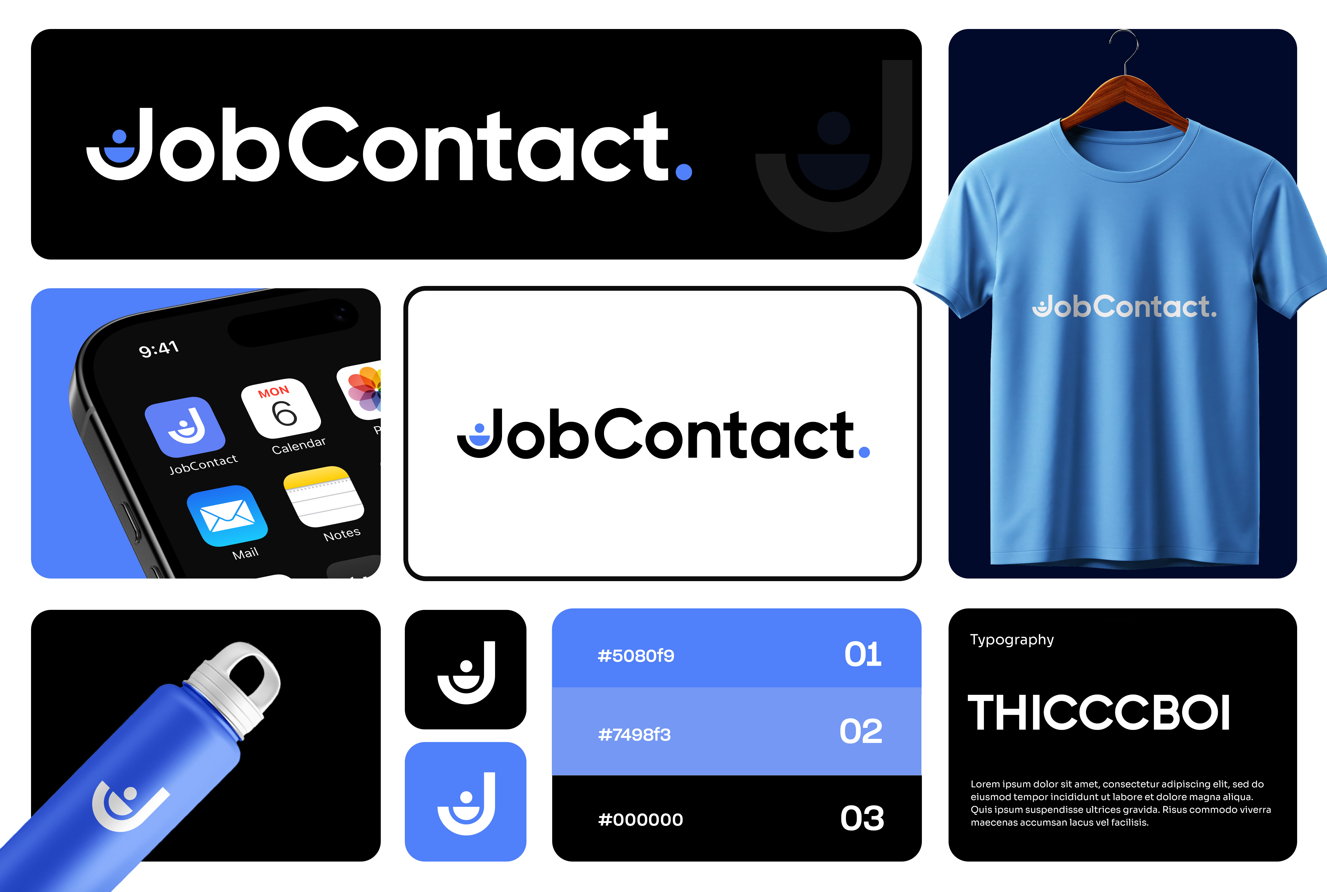 JobContact brand identity