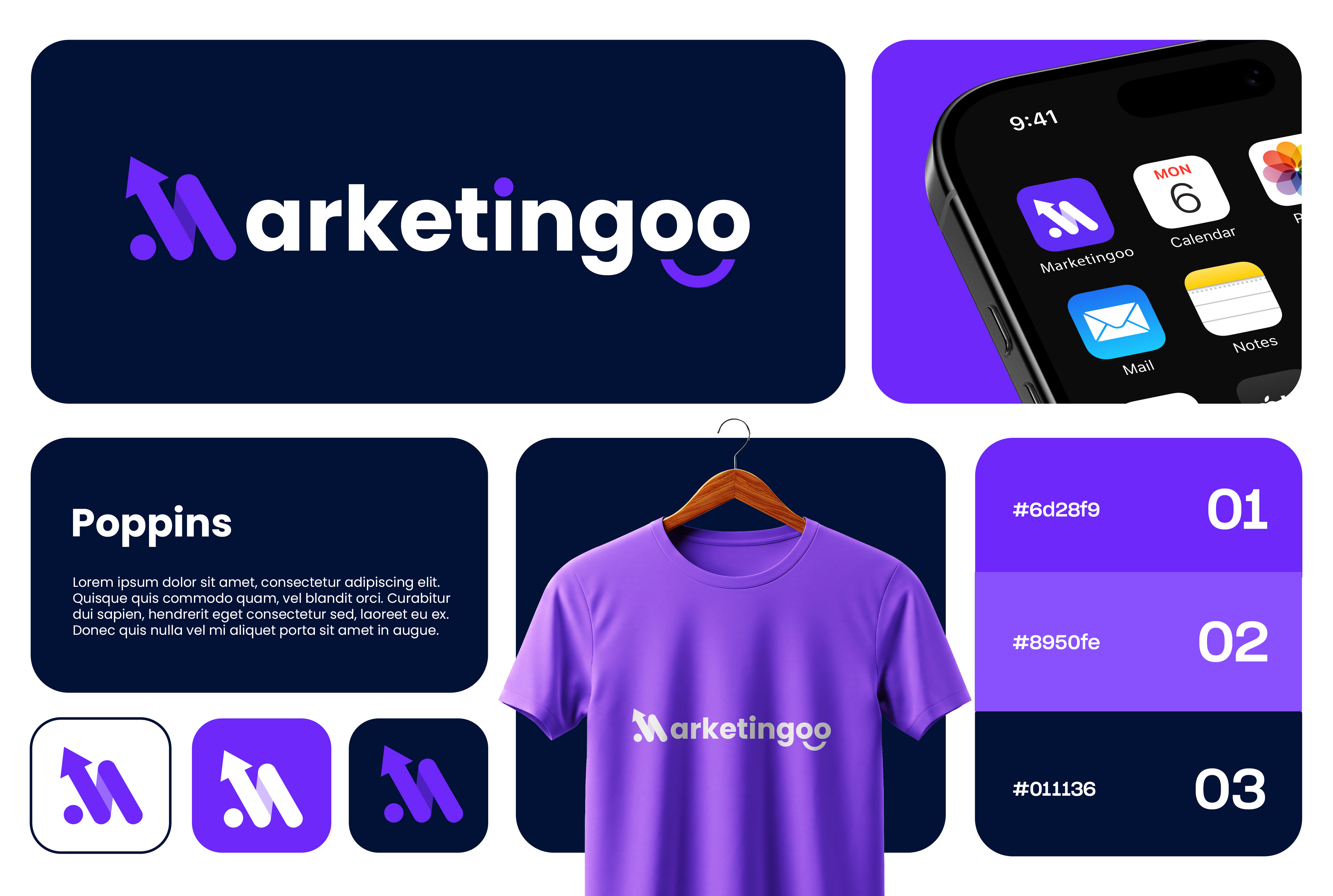 Marketingoo brand identity